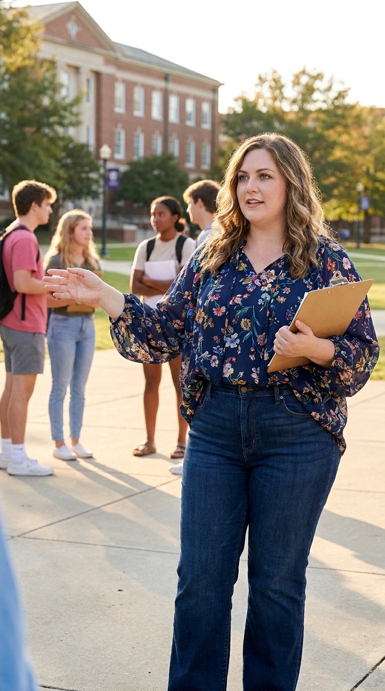 10 Teacher Outfits Ideas That Hide Belly and Keep You Comfortable All Day
