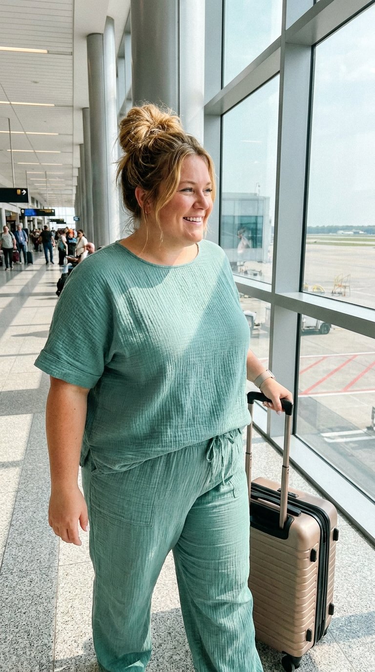 12 Plus Size Matching Sets Outfits That Make Getting Dressed Effortless