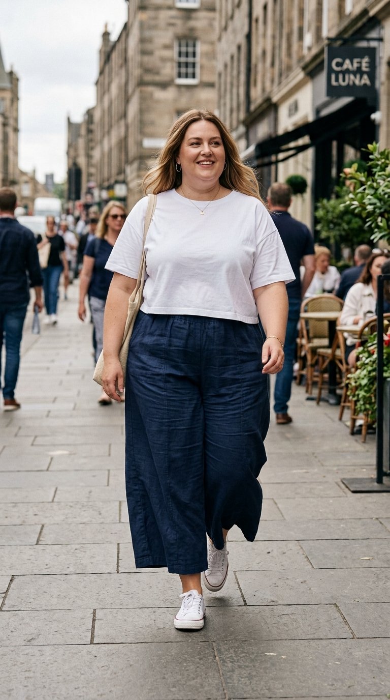 12 Plus Size Outfits for Hot Humid Weather That Keep You Cool