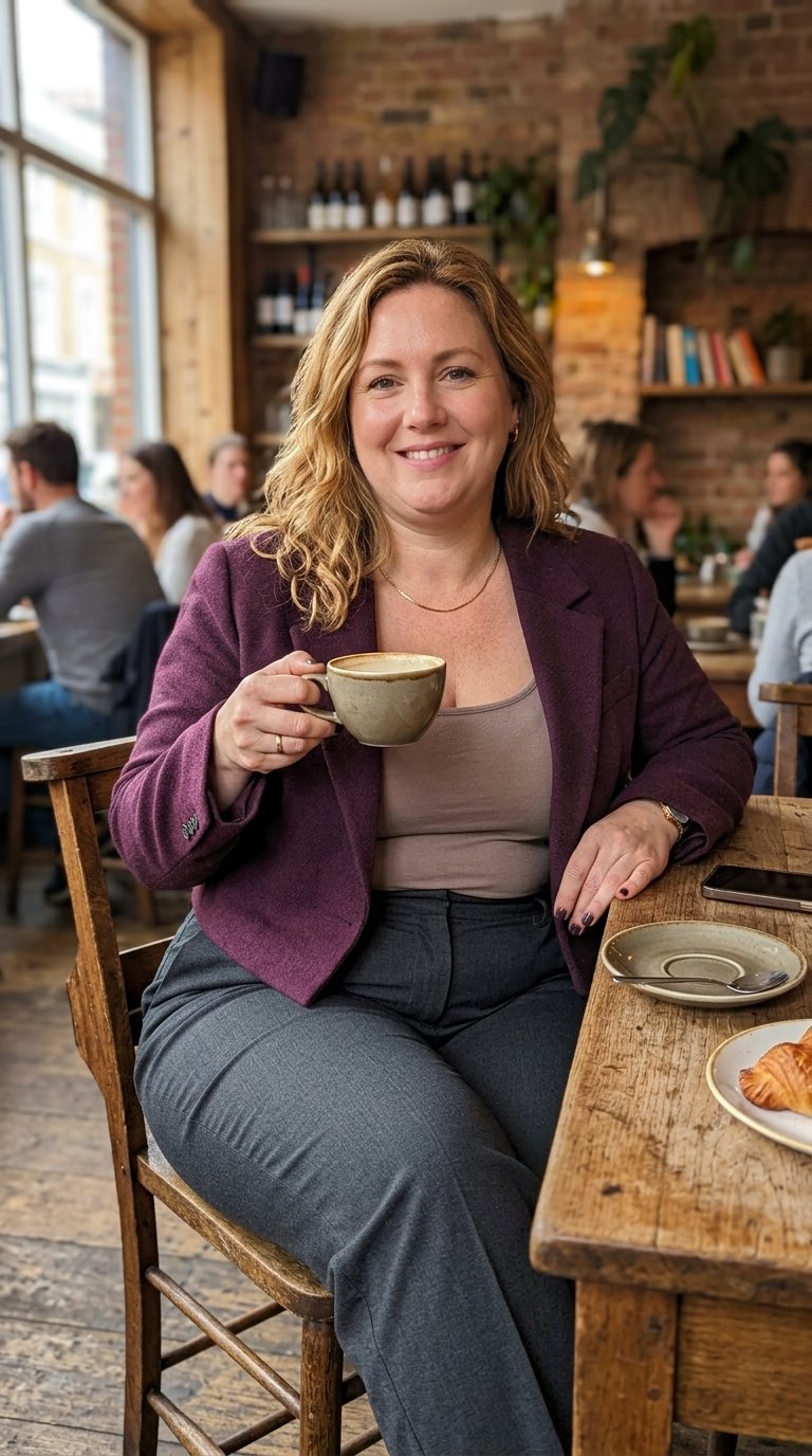 11 Cropped Blazer Outfits for Plus Size Women That Prove the Old Rules Wrong