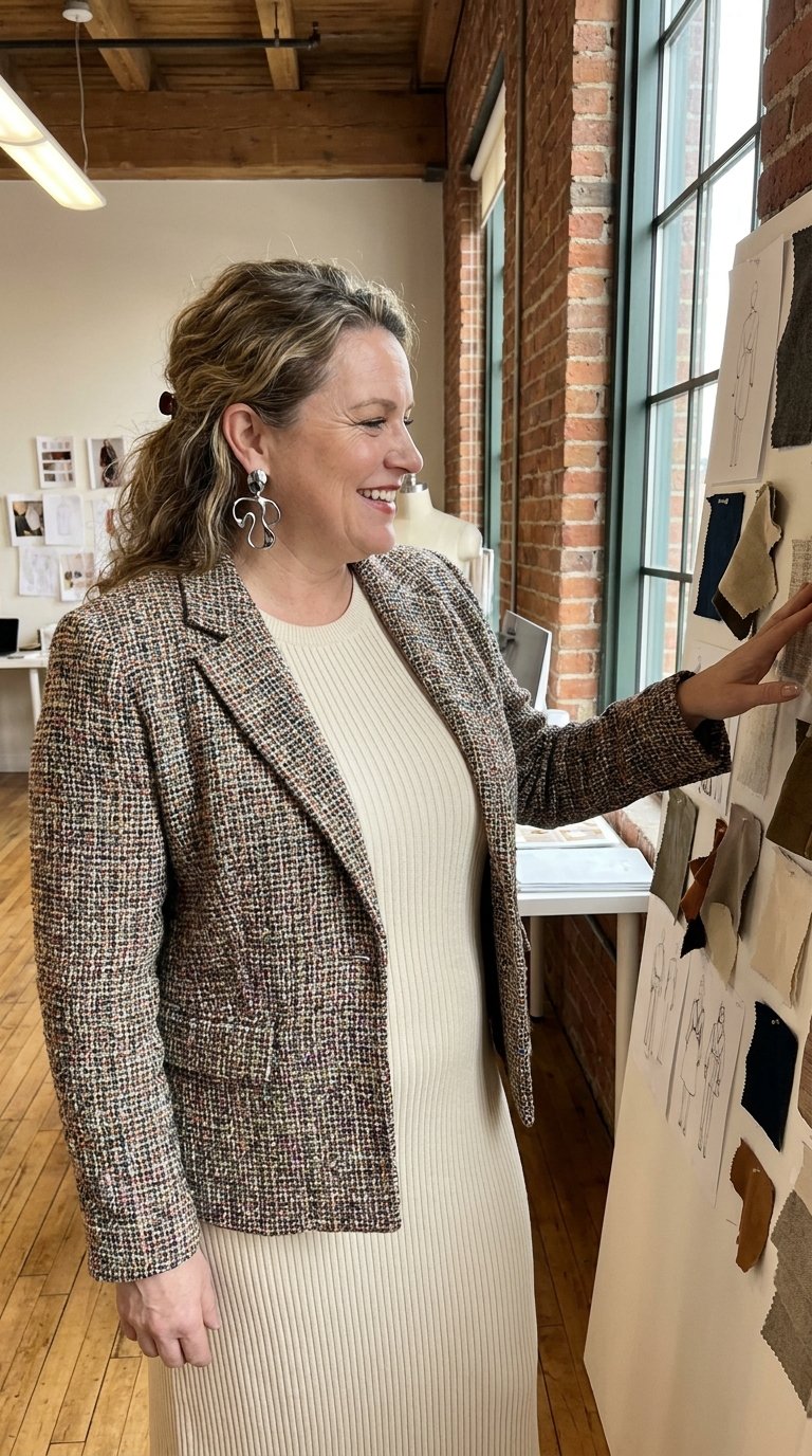 12 Interview Outfits for Plus Size Women Over 40 That Look Sharp and Feel Like You