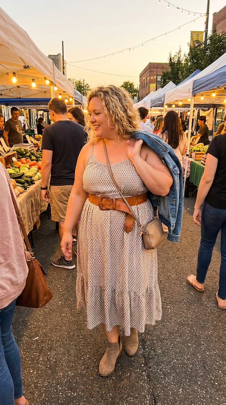 13 Plus Size Sundress Outfits for Warm Days You’ll Actually Reach For