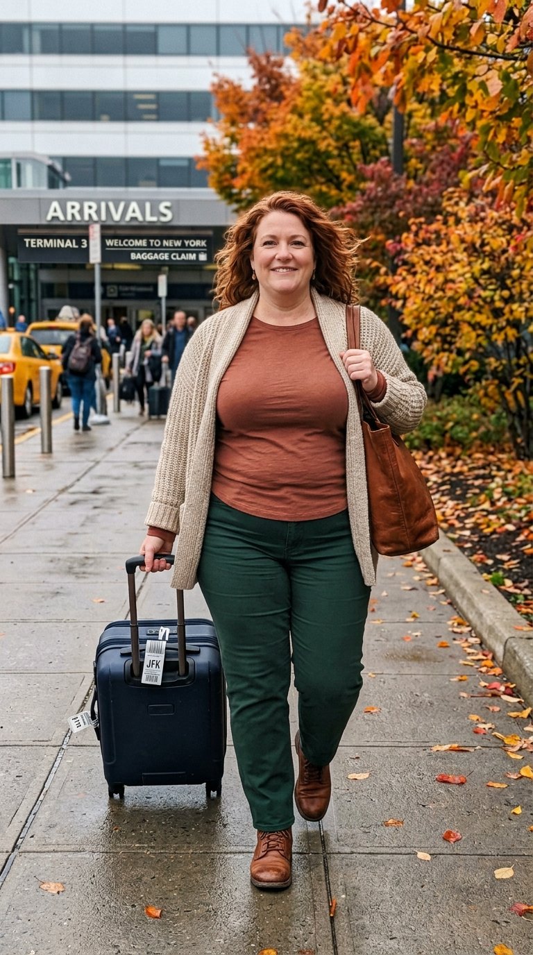 13 Comfortable Plus Size Travel Outfits That Still Feel Like You