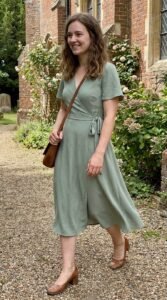 Woman_walking_church_garden