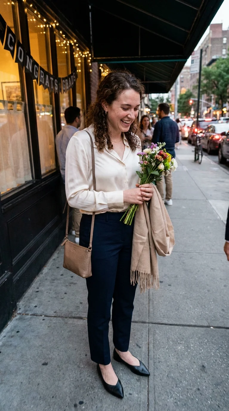 10 Elegant Graduation Dinner Outfit Ideas for a Sophisticated Evening