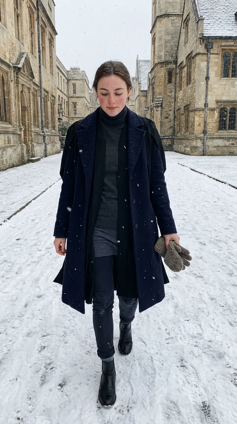 11 Winter Graduation Outfit Ideas That Are Cozy and Stylish