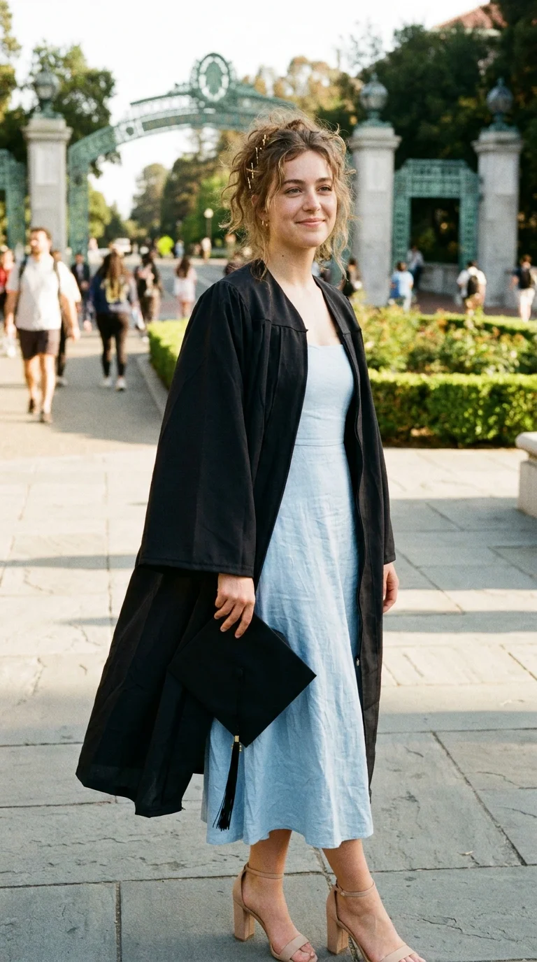 10 Timeless Graduation Ceremony Outfit Ideas for a Polished Look