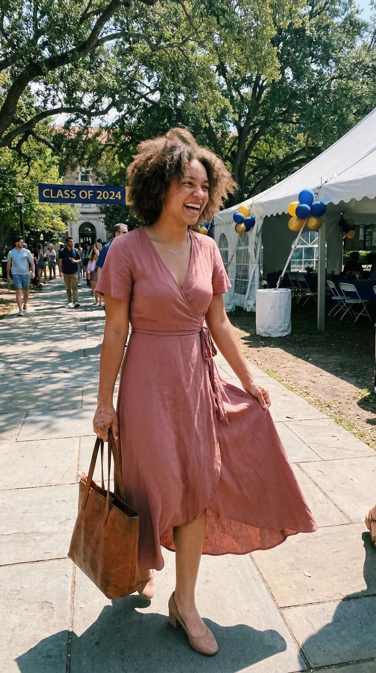 11 Cute Graduation DTI Outfit Ideas Every Student Will Love