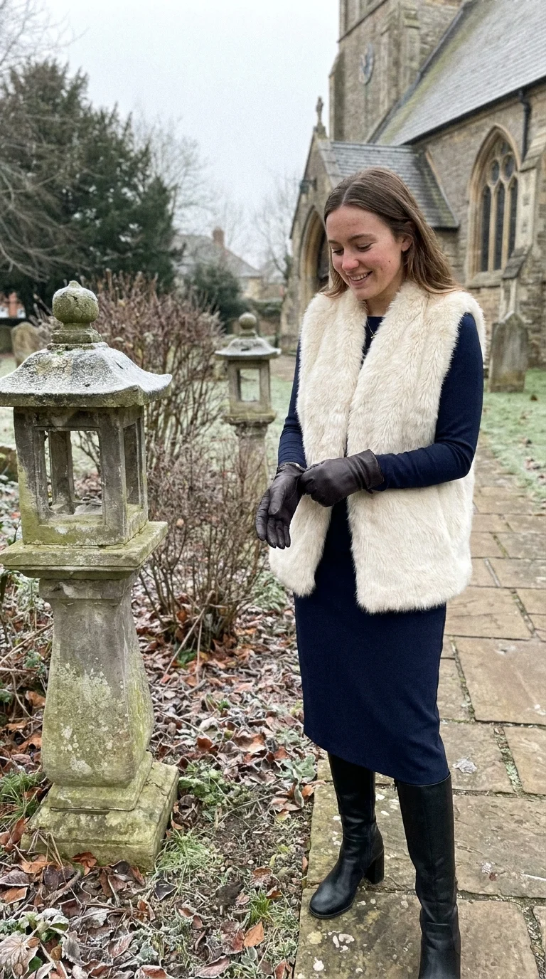 12 Church Outfit Ideas for Winter That Are Warm and Chic