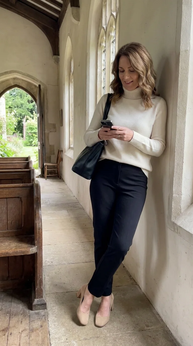 13 Fall Church Outfit Ideas You’ll Want to Wear Every Weekend