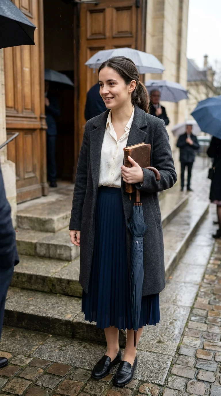 12 Church Outfit Ideas for Rainy Sundays That Still Look Cute
