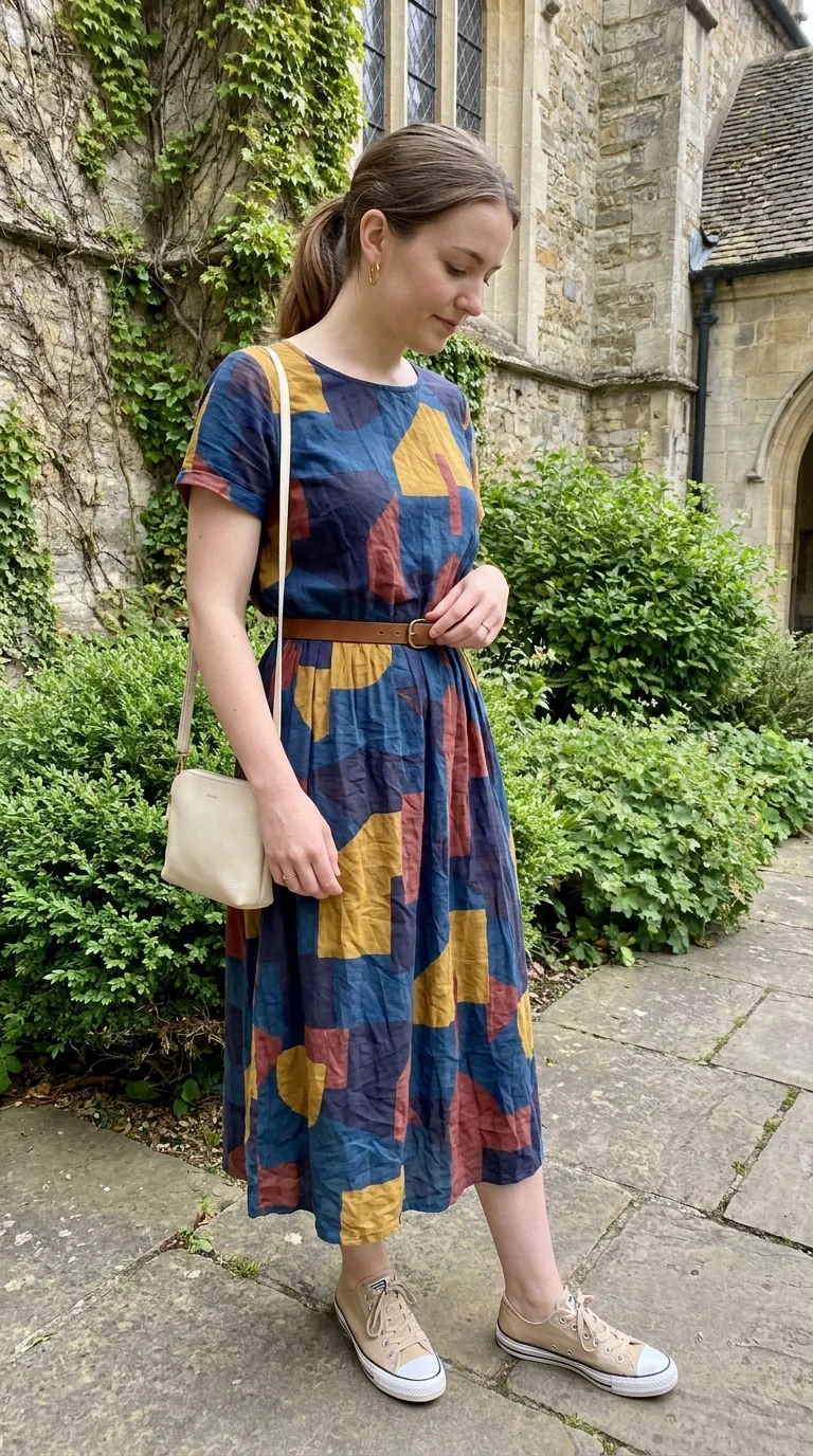 10 Church Outfit Ideas With Sneakers for a Modern Casual Look