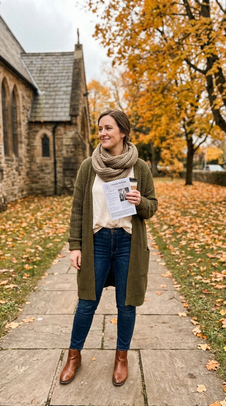 10 Church Outfit Ideas With Jeans That Still Look Modest