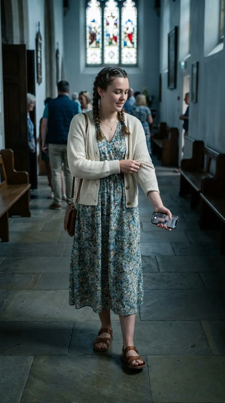 14 Church Outfit Ideas for Summer That Feel Light and Stylish