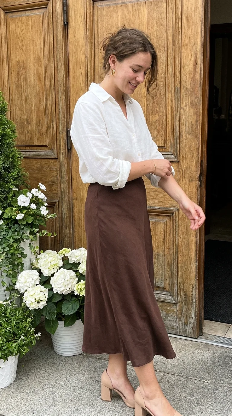 14 Neutral Church Outfit Ideas That Look Expensive and Chic