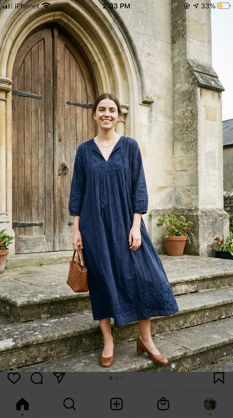 15 Modest Church Outfit Ideas That Still Look Trendy
