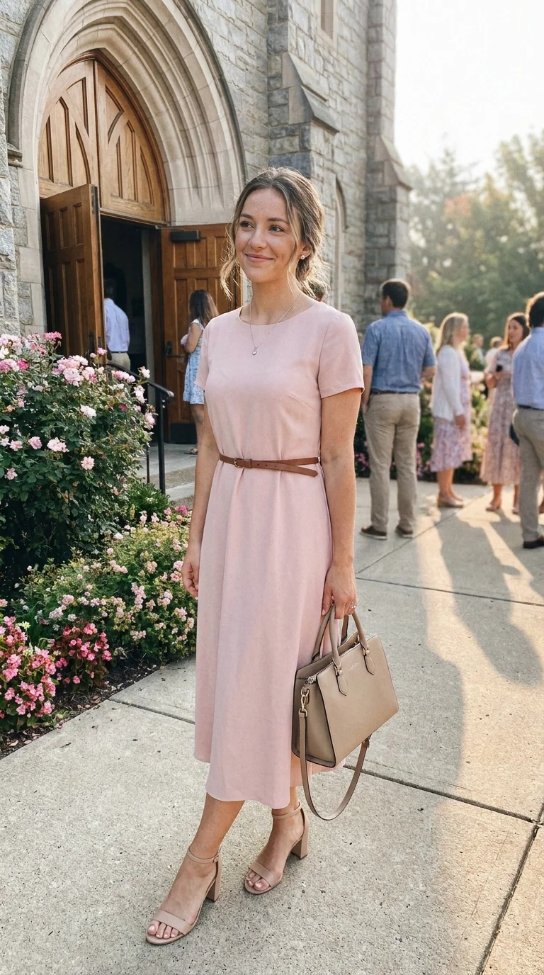 15 Cute Church Outfit Ideas for Teens That Feel Modern and Modest