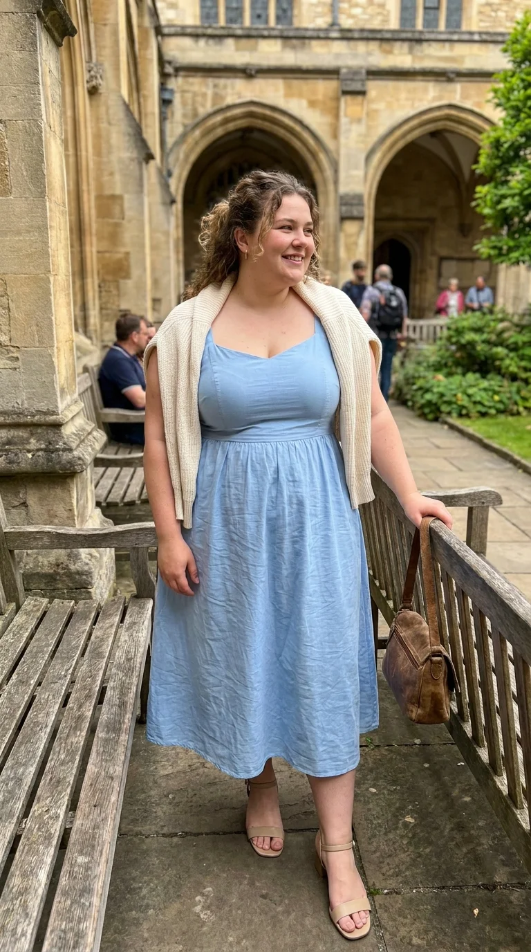 14 Plus Size Church Outfit Ideas That Feel Stylish and Comfortable