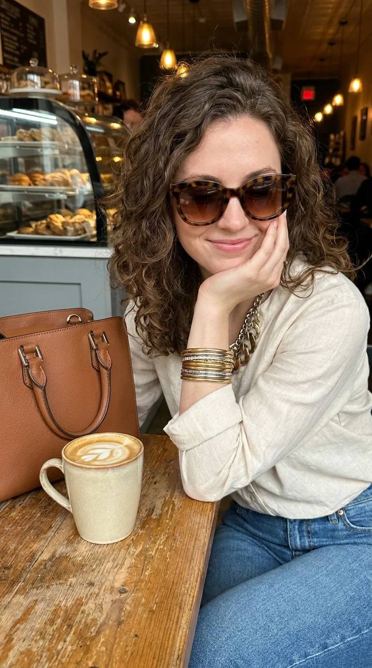 13 Casual Cafe Outfit Ideas for Instagram-Worthy Looks