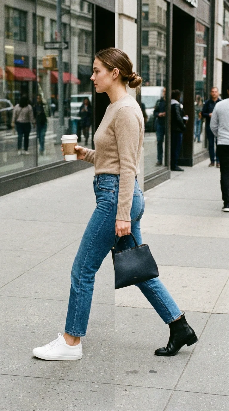 12 Casual Jeans Outfit Ideas That Never Go Out of Style