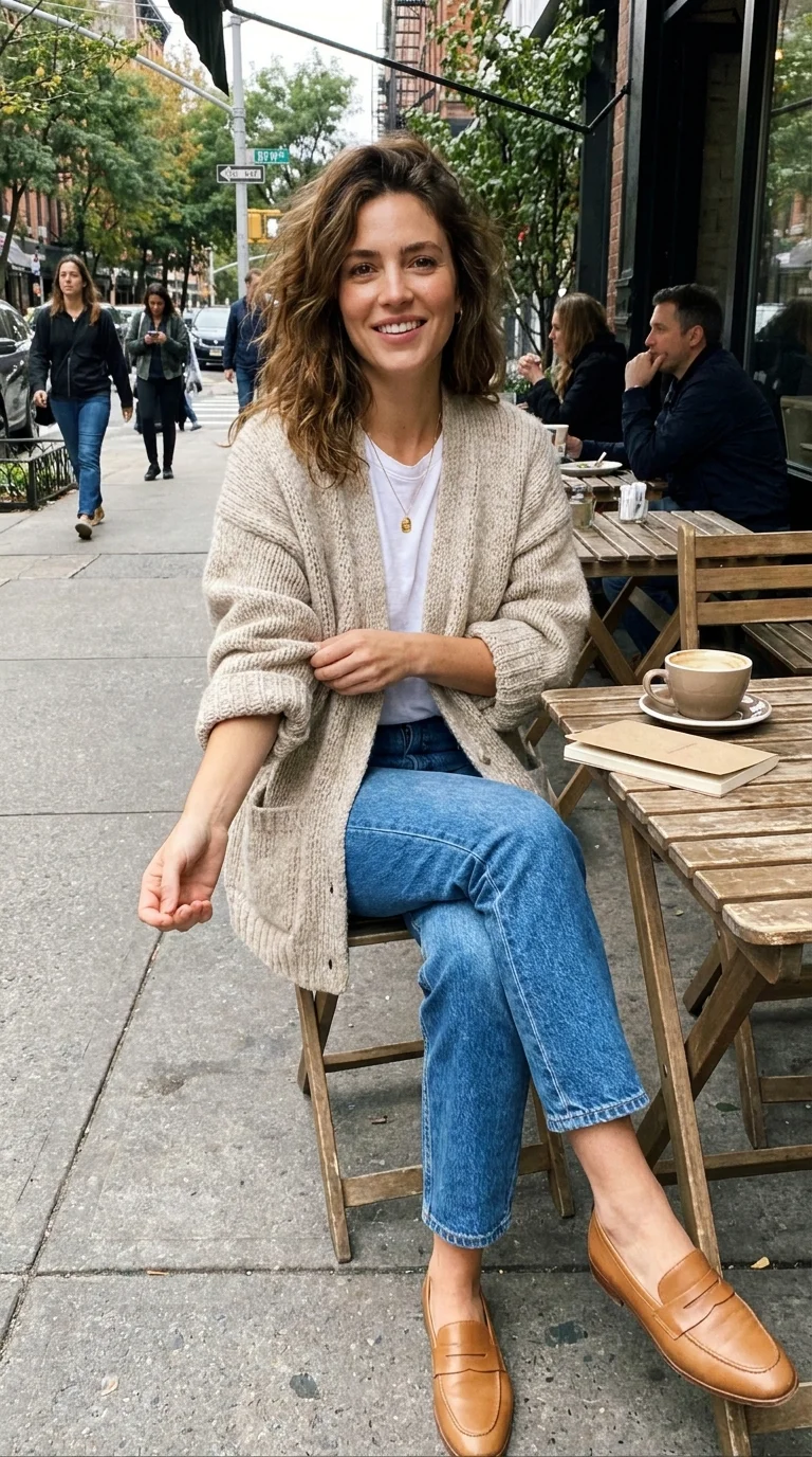 11 Casual Comfy Outfit Ideas for Cozy Everyday Fashion