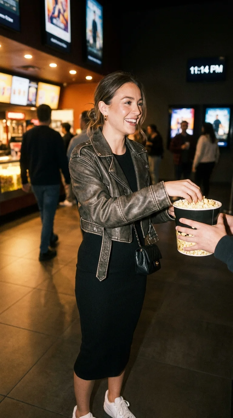 11 Casual Movie Date Outfit Ideas That Feel Cute and Relaxed