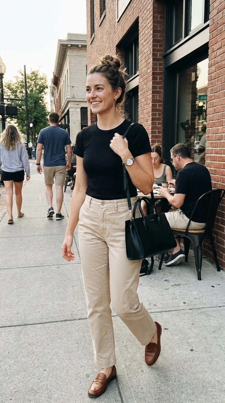 10 Classy Casual Outfit Ideas That Look Expensive on a Budget
