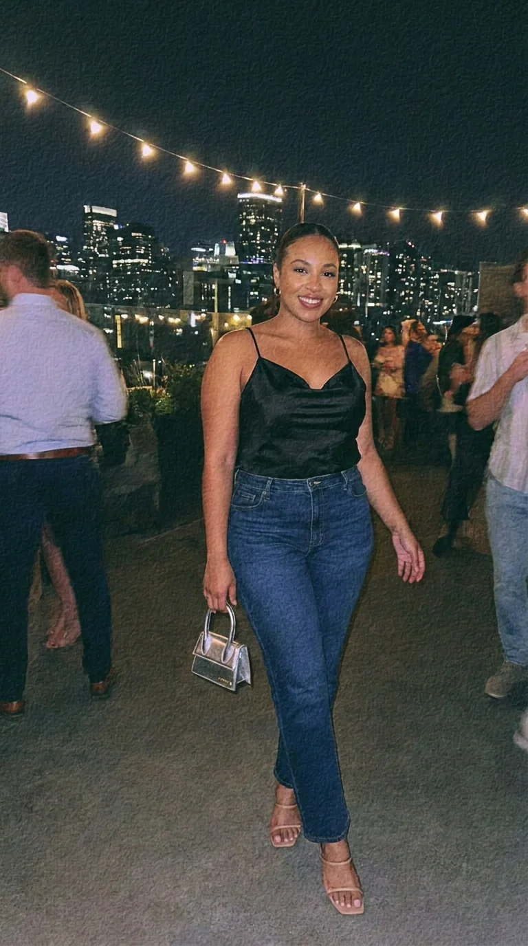 12 Casual Party Outfit Ideas for Girls Who Love Simple Glam