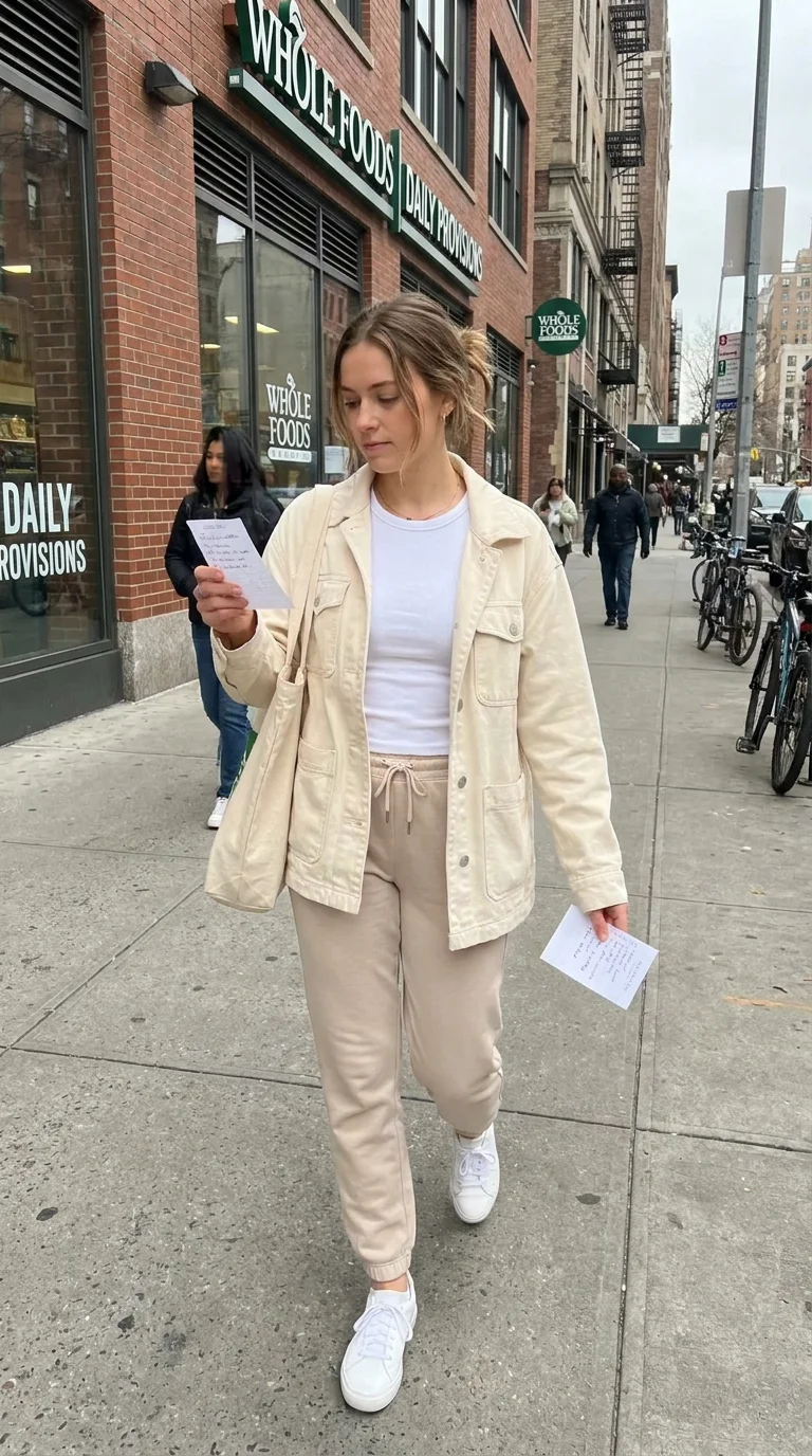 10 Minimal Casual Outfit Ideas for Girls Who Love Clean Fashion