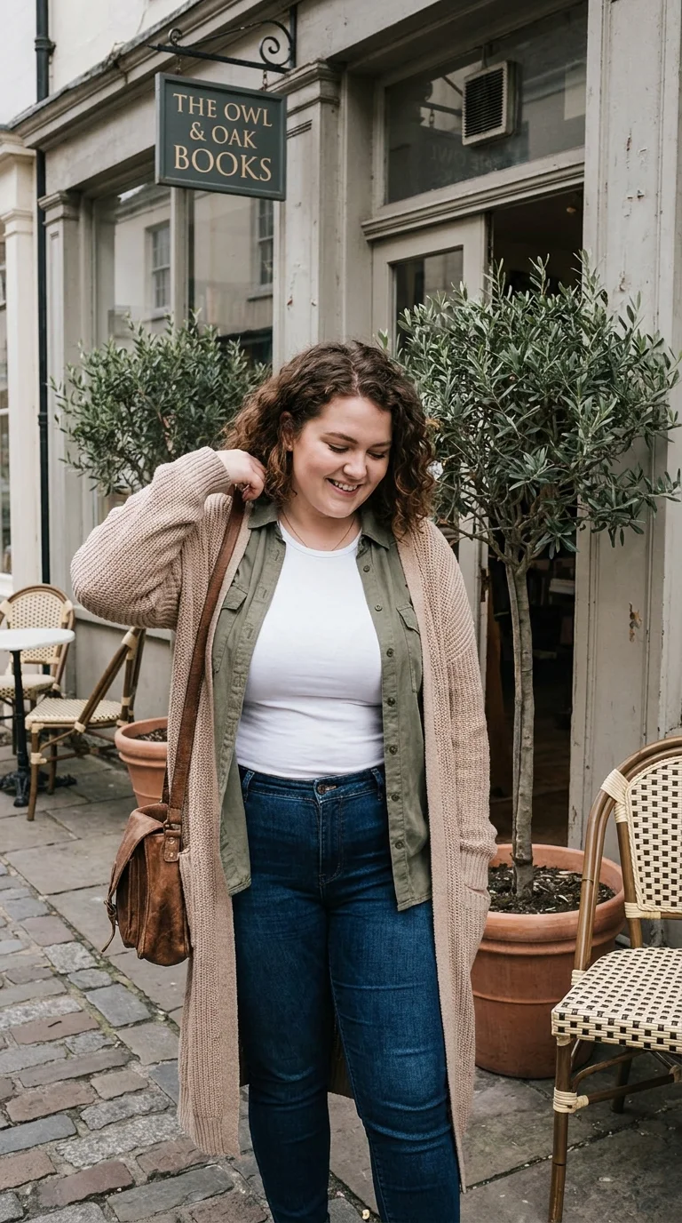 12 Plus Size Casual Outfit Ideas That Are Stylish and Confidence Boosting