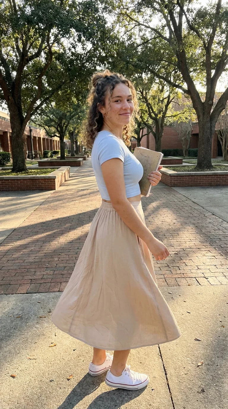 10 Cute Casual Outfit Ideas for School That Look Effortlessly Stylish