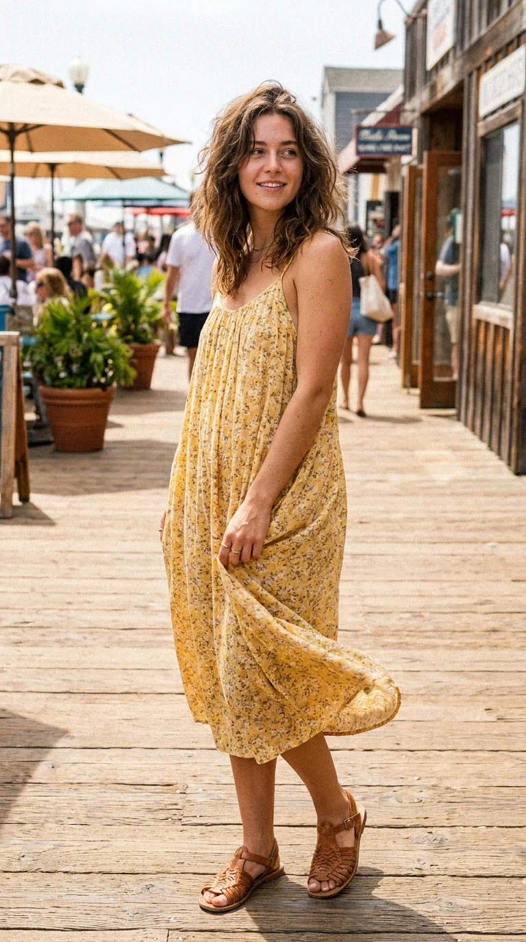 13 Casual Summer Outfit Ideas Perfect for Hot Girl Days