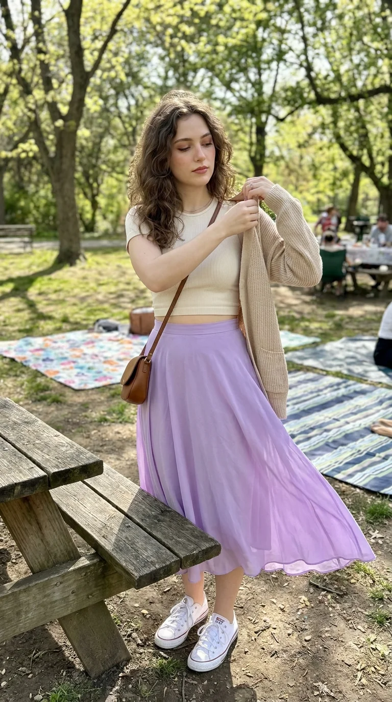 12 Picnic Casual Outfit Ideas That Look Perfect in Photos