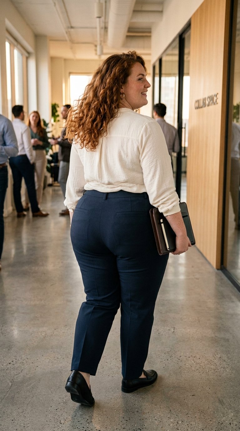 10 Confidence-Boosting Work Outfits for Plus Size Women That Actually Feel Like You