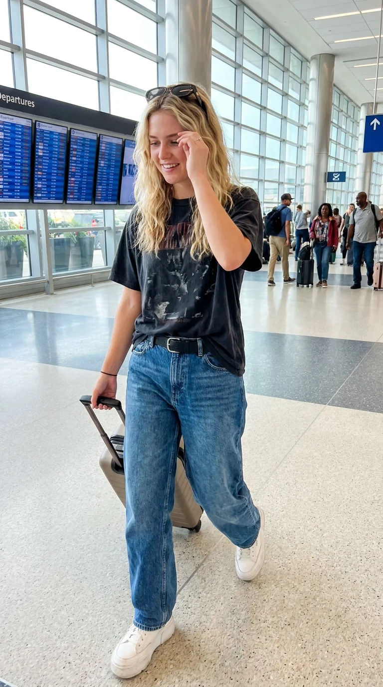 14 Streetwear Airport Outfits With Edge