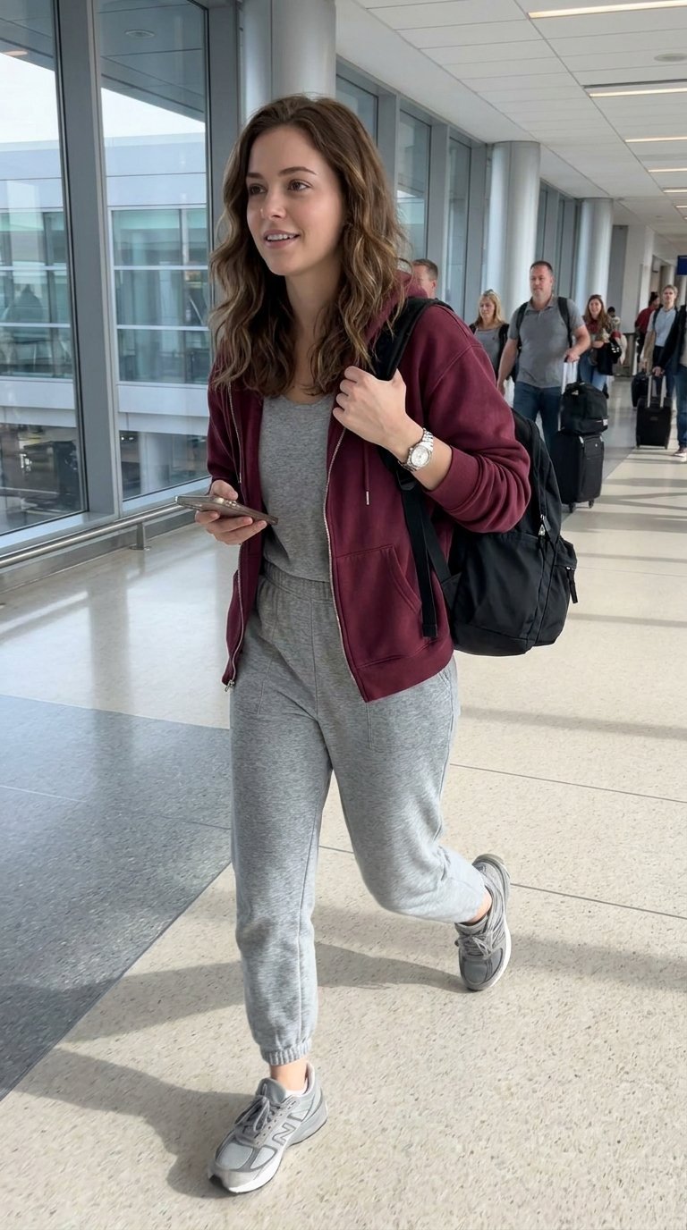 12 Jumpsuit Airport Outfits and When They Actually Work