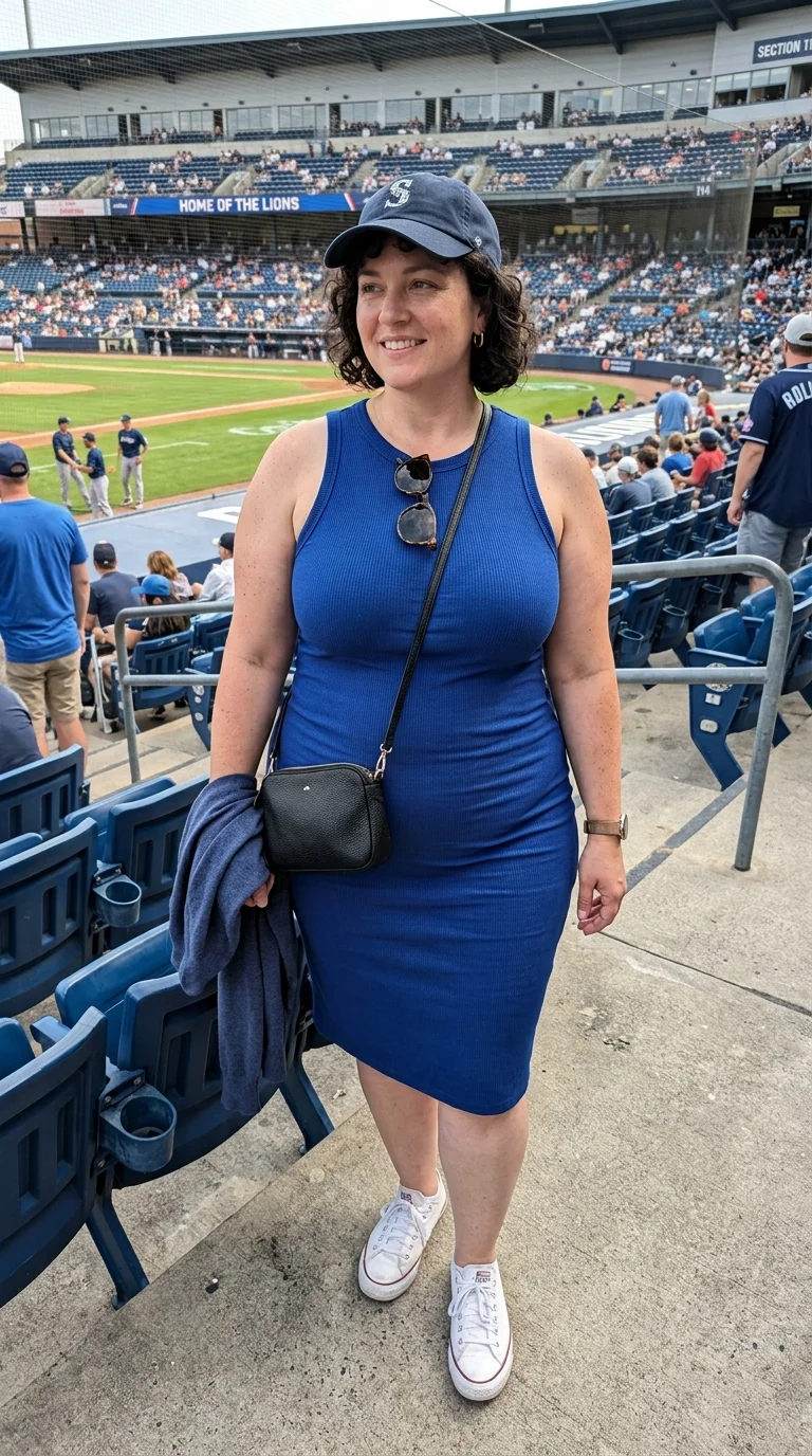 12 Plus Size Game Day Outfits That Stay Comfortable All Four Quarters