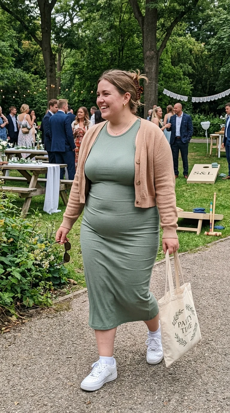 14 Casual Wedding Guest Outfits Plus Size Women Can Wear From Ceremony to Last Dance