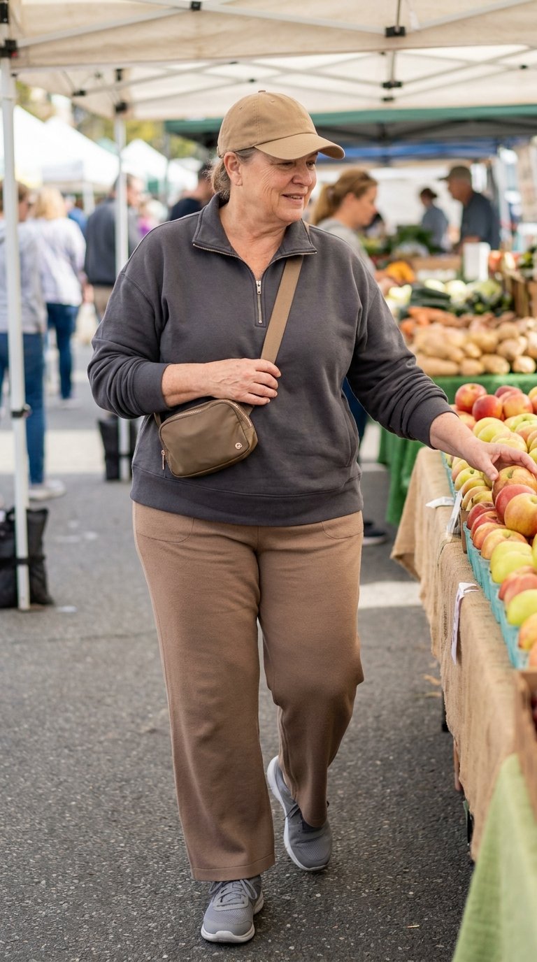 14 Casual Outfits for Plus Size Women Over 50 That Feel Comfortable