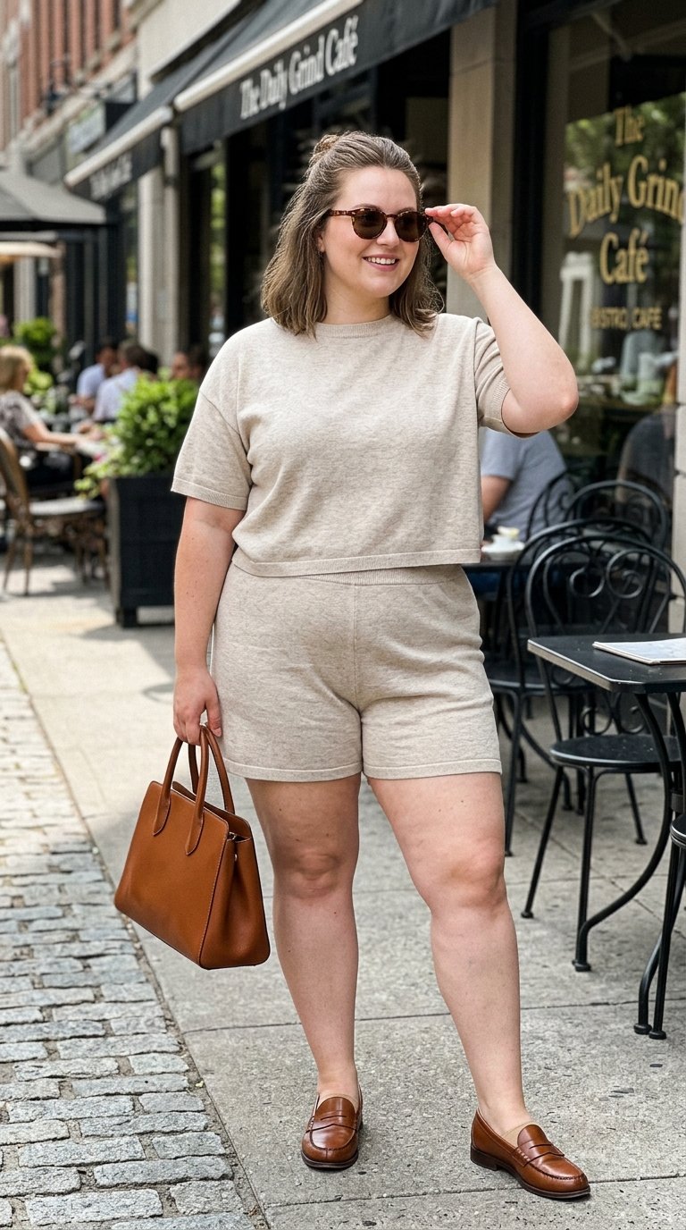 15 Plus Size Brunch Outfits That Feel Easy, Comfortable, and Put Together