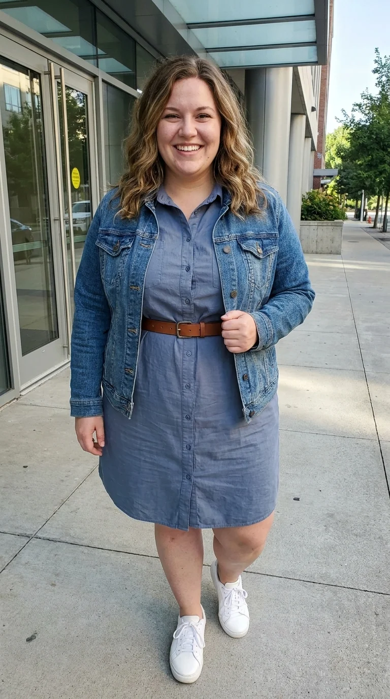 12 Casual Friday Outfits Plus Size Women Can Repeat All Year