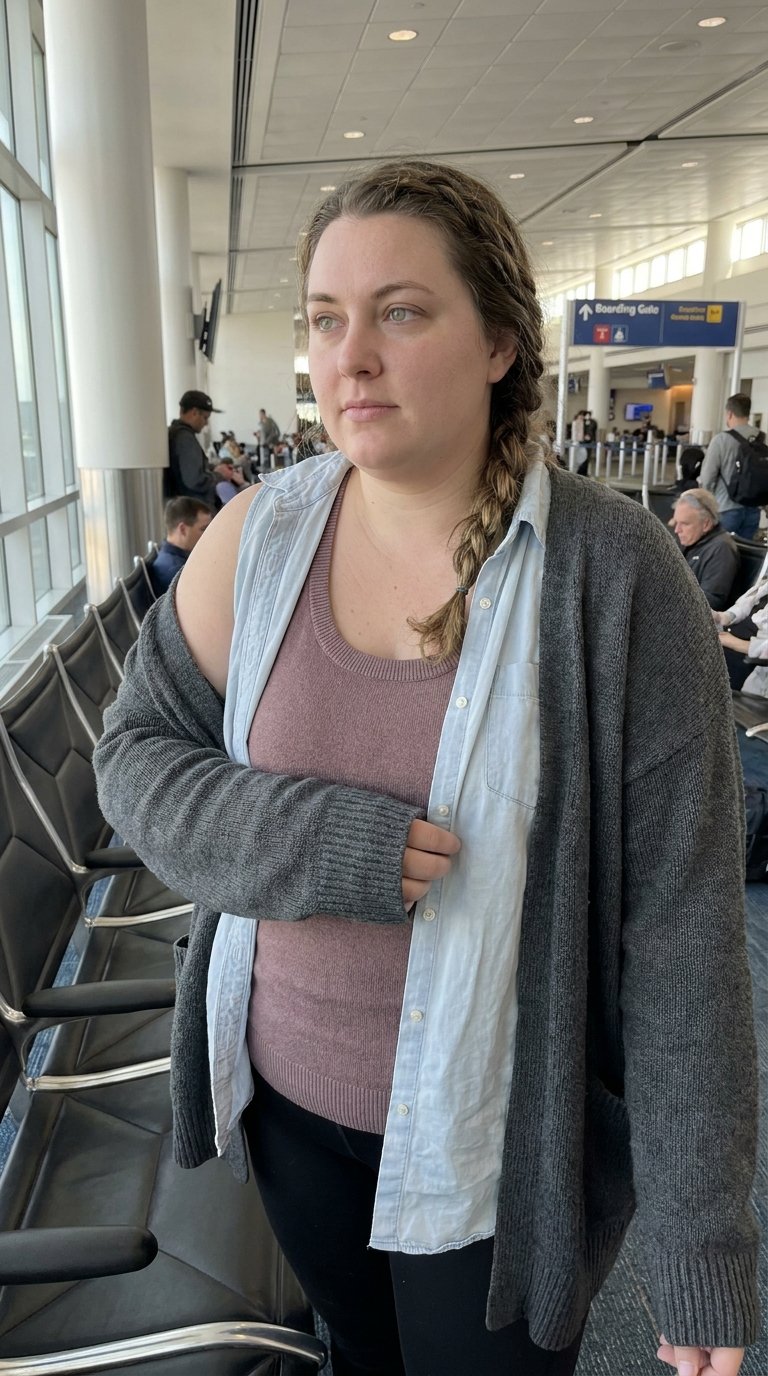 13 Comfy Airport Outfits for Plus Size Women That Still Look Put-Together