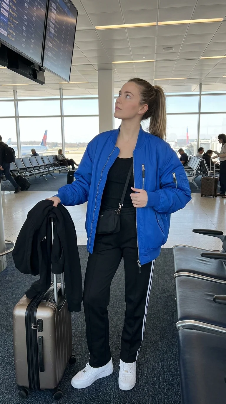12 Y2K Airport Outfits for Retro Travel Style