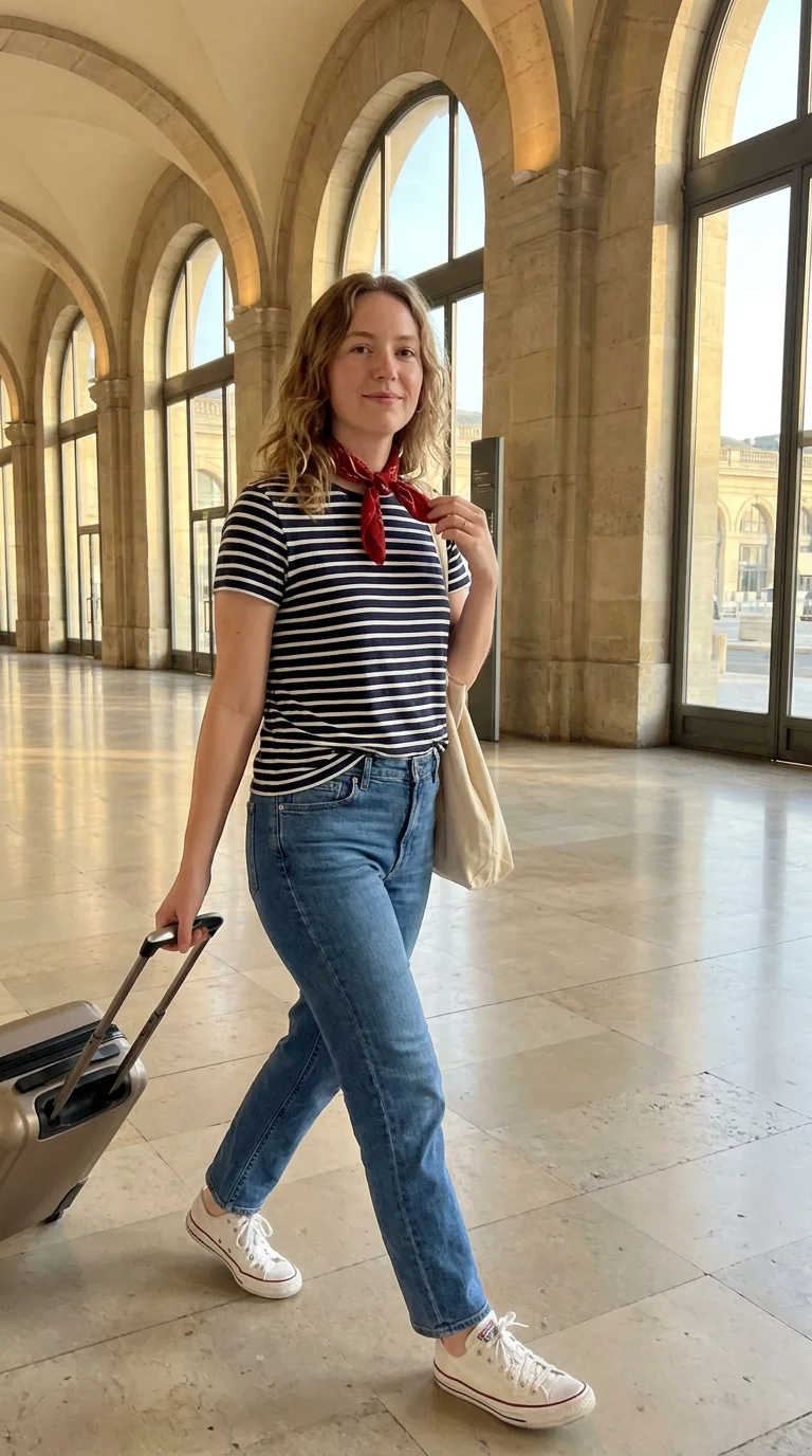 14 Aesthetic Airport Outfits for Your Travel Photos