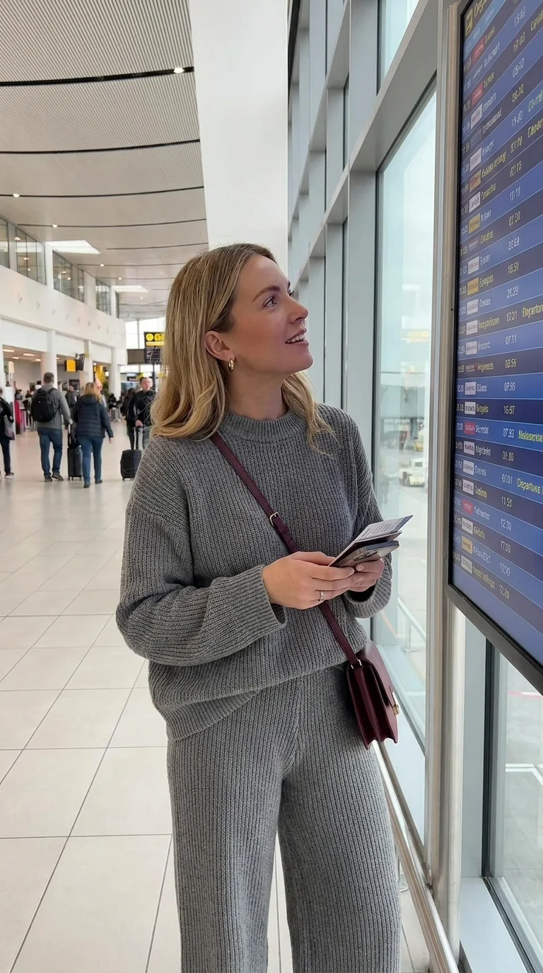 12 Elegant Airport Outfits for Sophisticated Travelers