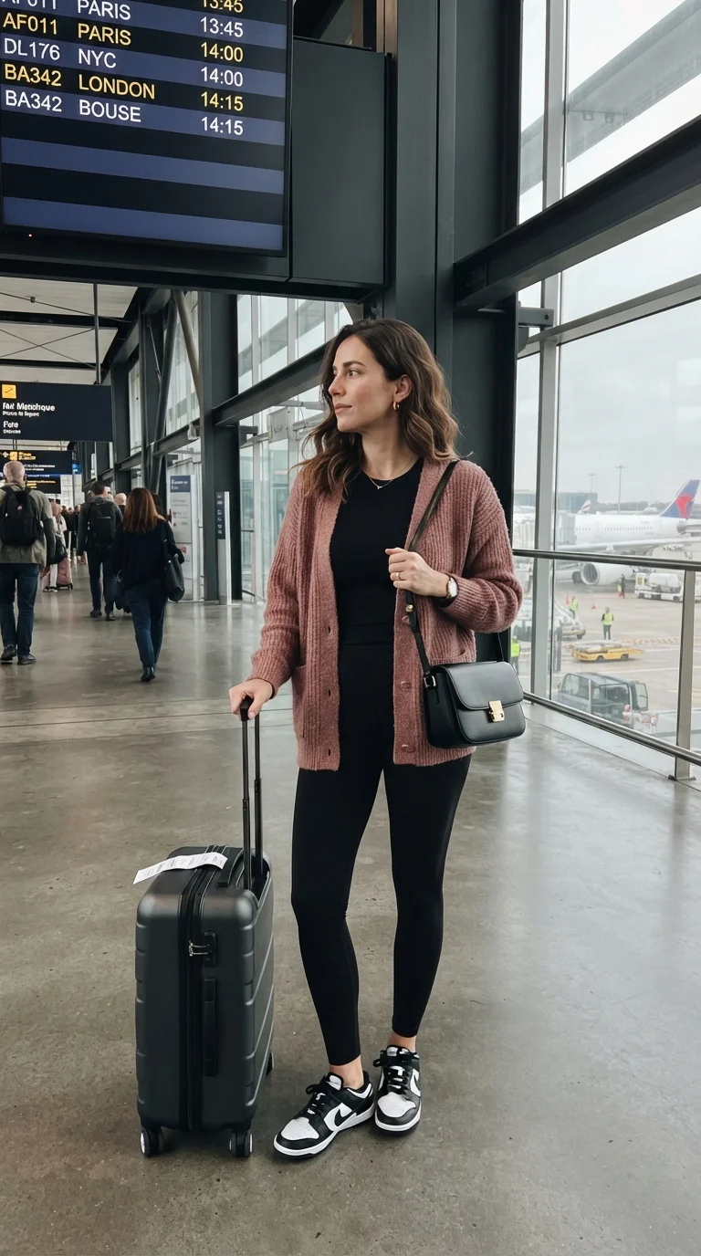 12 Simple Airport Outfits You Can Throw On in 10 Minutes