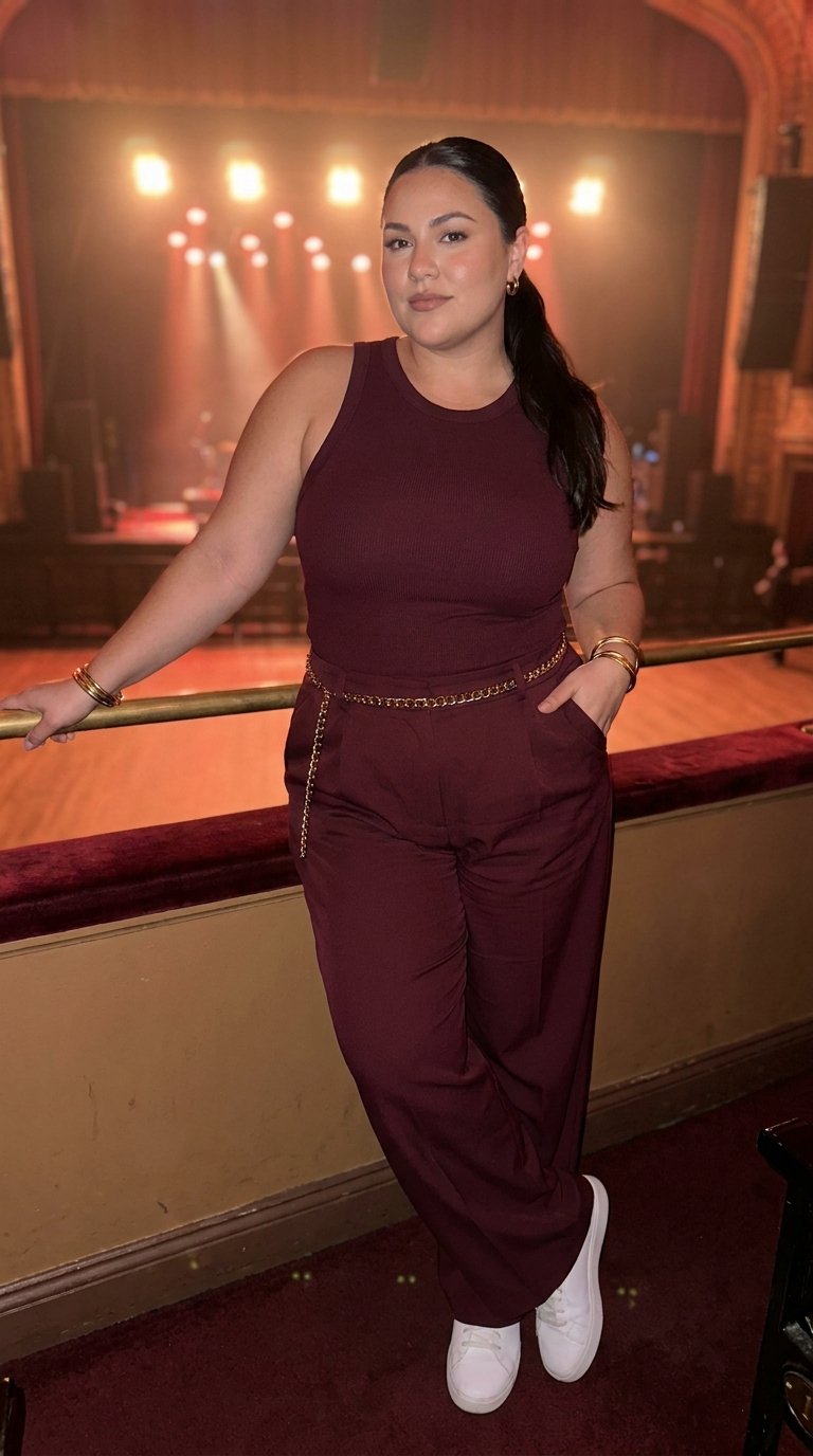 14 Plus Size Casual Concert Outfits That Stay Comfortable All Night