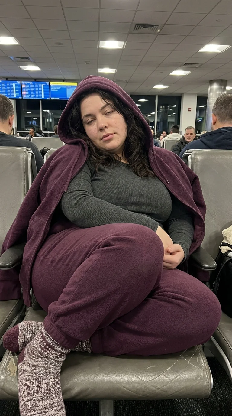 14 Plus Size Airport Outfits That Feel Good on Long Travel Days