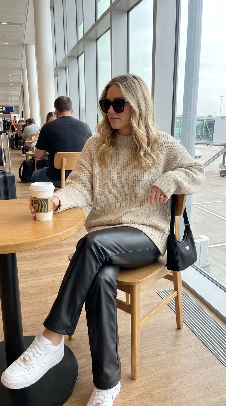 12 Baddie Airport Outfits That Turn the Terminal Into a Runway