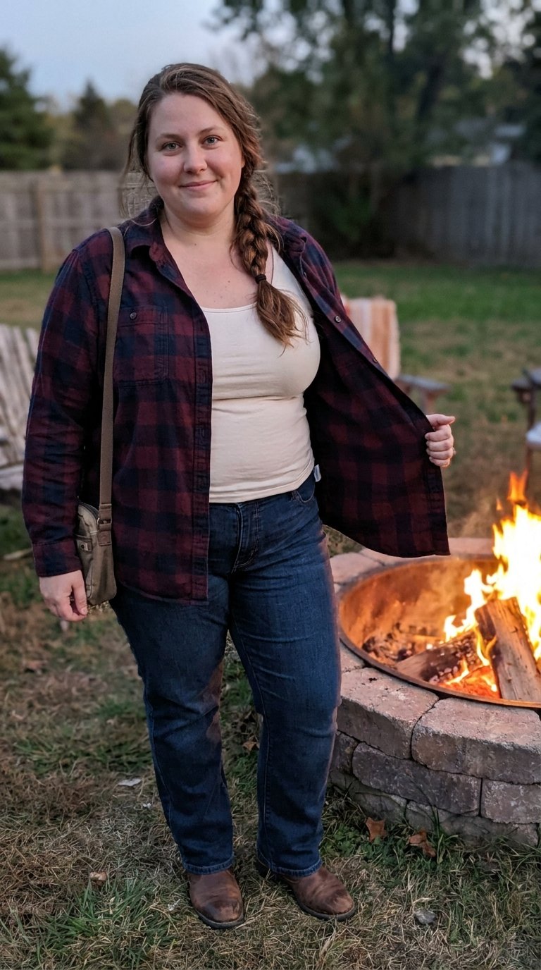 13 Plus Size Weekend Outfits That Feel Comfortable and Look Put Together